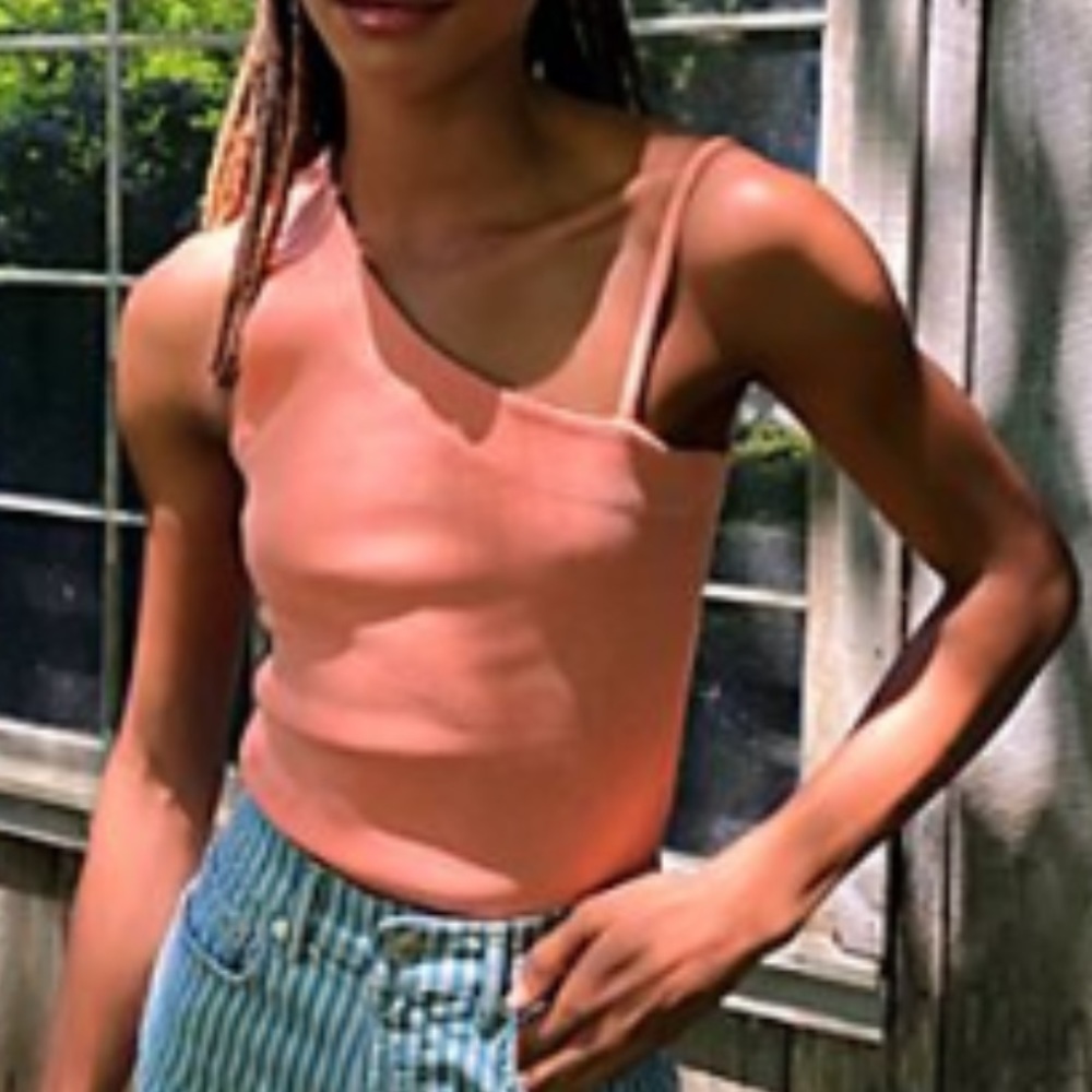 Free People Tan Lines Tank. Size Medium